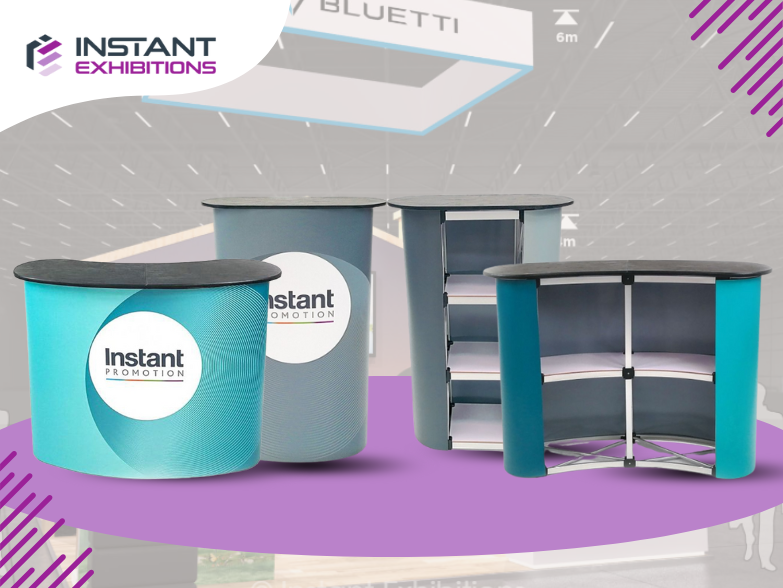 pop-up display counter