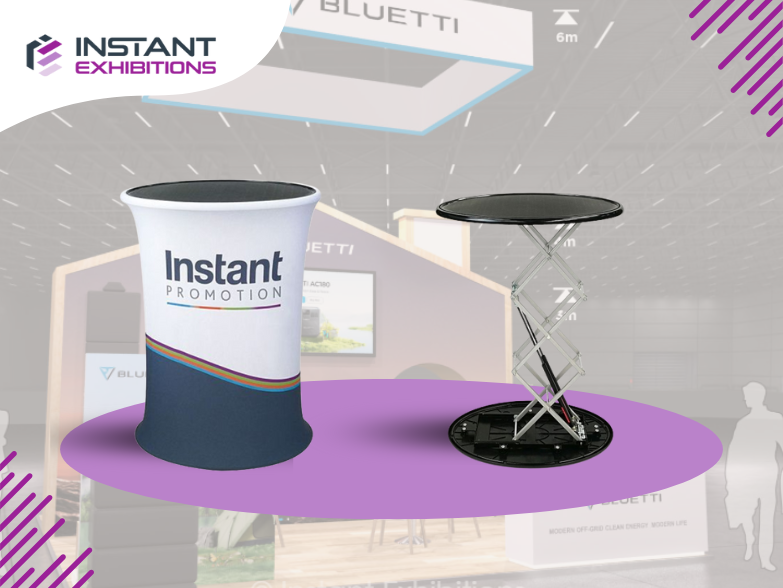 Stretch Fabric popup counter