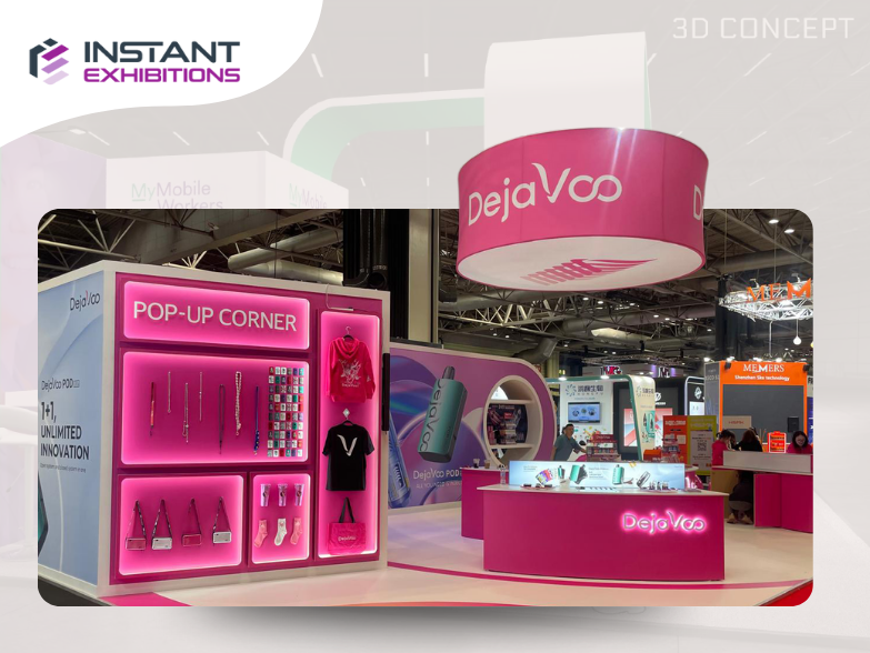 Invest in Eye-Catching Booth Design