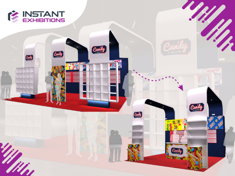 Modular Exhibition Stand