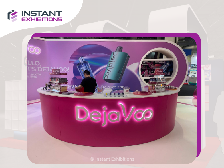 Create an Eye-Catching Trade Show Booth Design