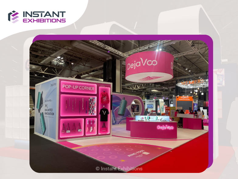 custom exhibition booth