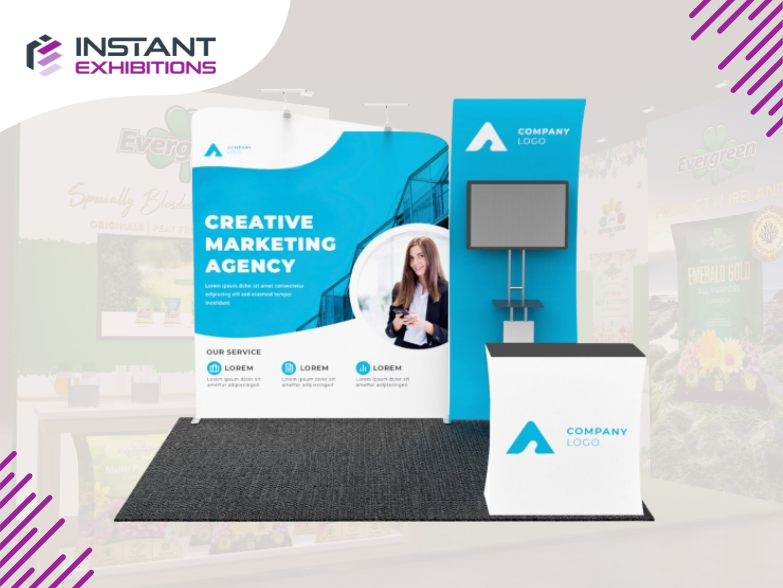 3x3 InstaStretch Booth 3