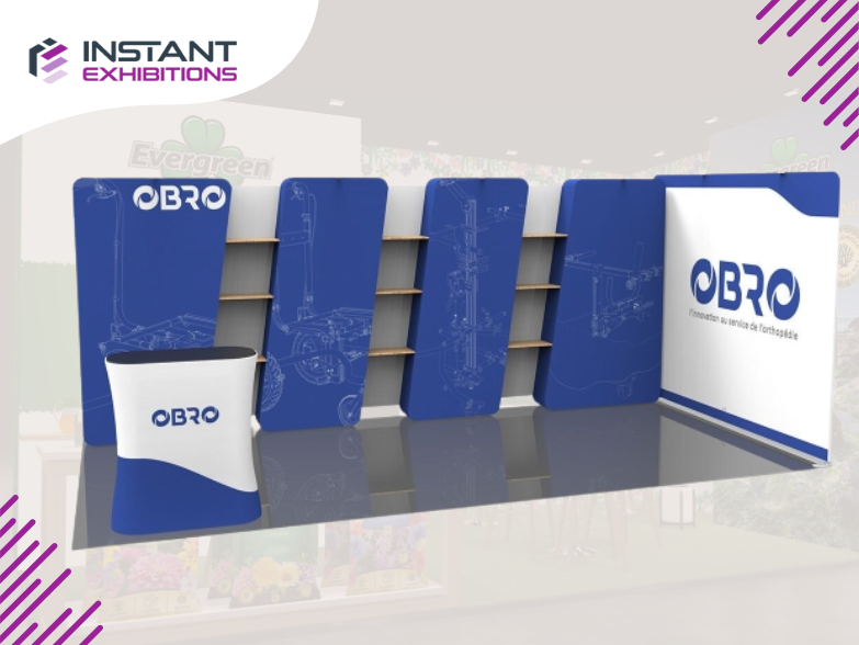  3x6 InstaShelf Booth