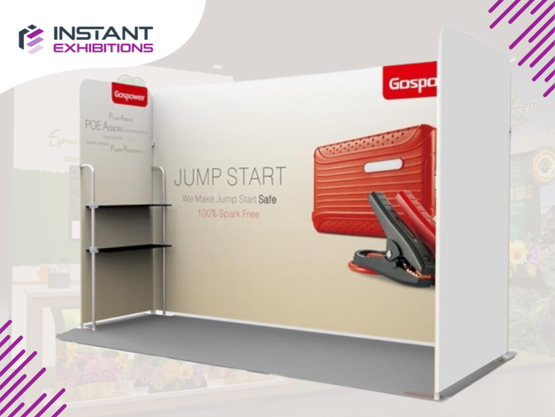 3m Booth Package P
