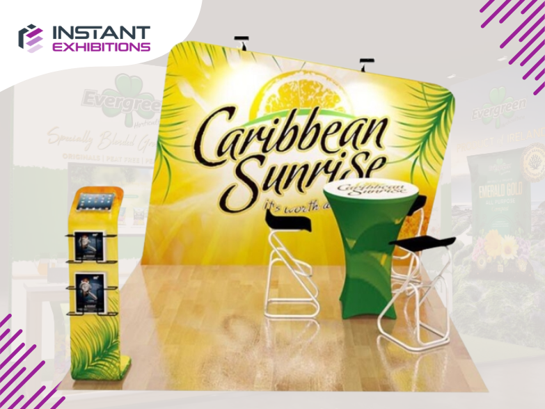 3m Booth Package L