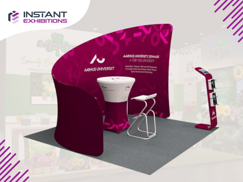 3m Booth Package D