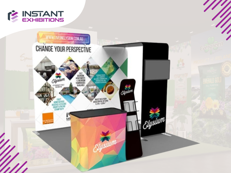 3m Booth Package M