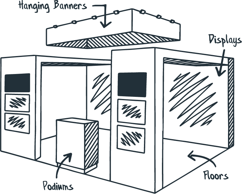 Engaging Exhibition Stands