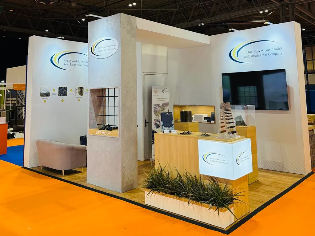 Arab Basalt Booth