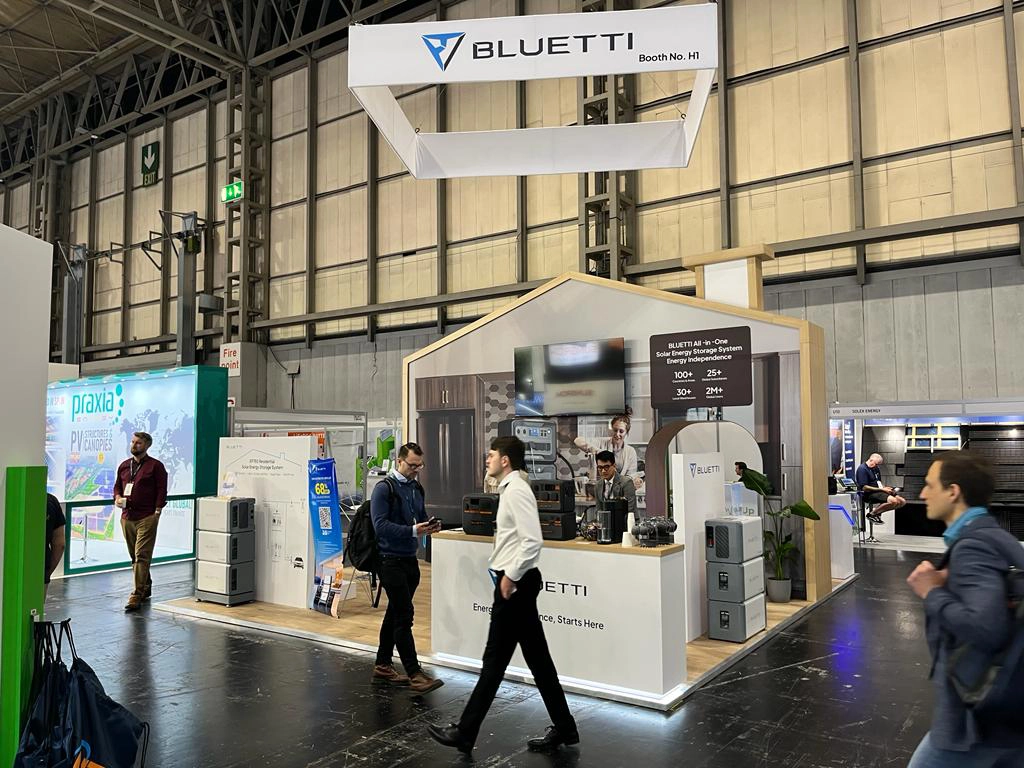 Bluetti Booth