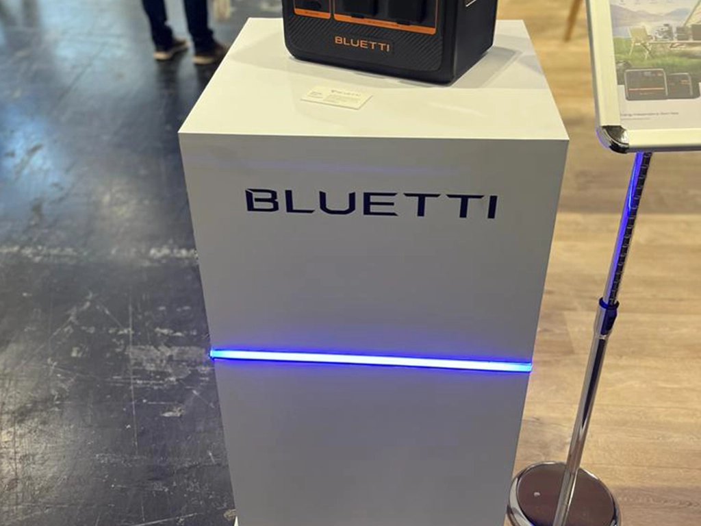 Bluetti Booth