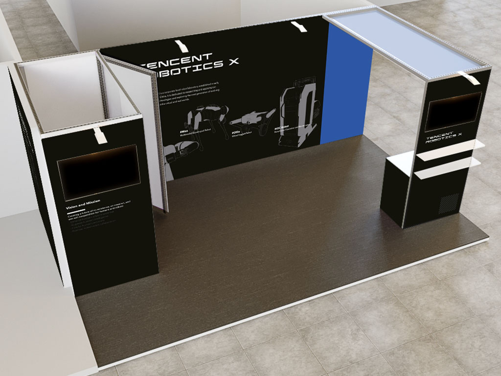 Tencent | IRCA Robotics Booth
