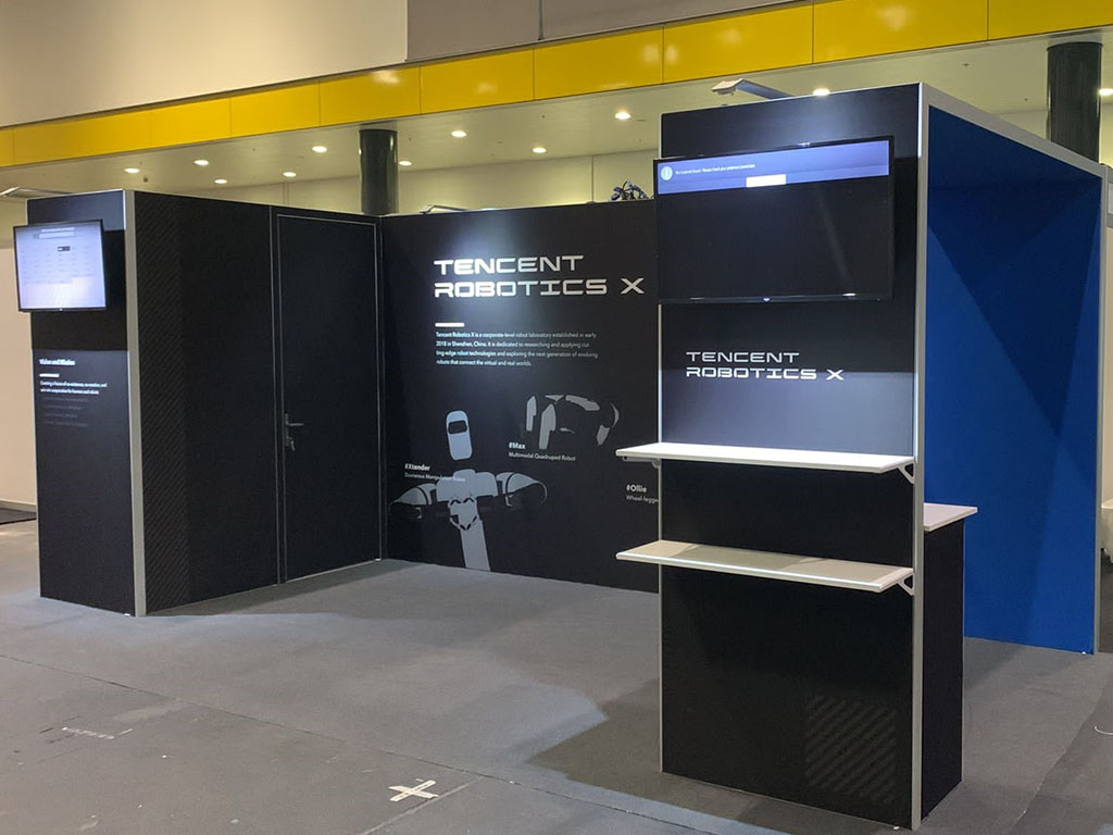 Tencent | IRCA Robotics Booth